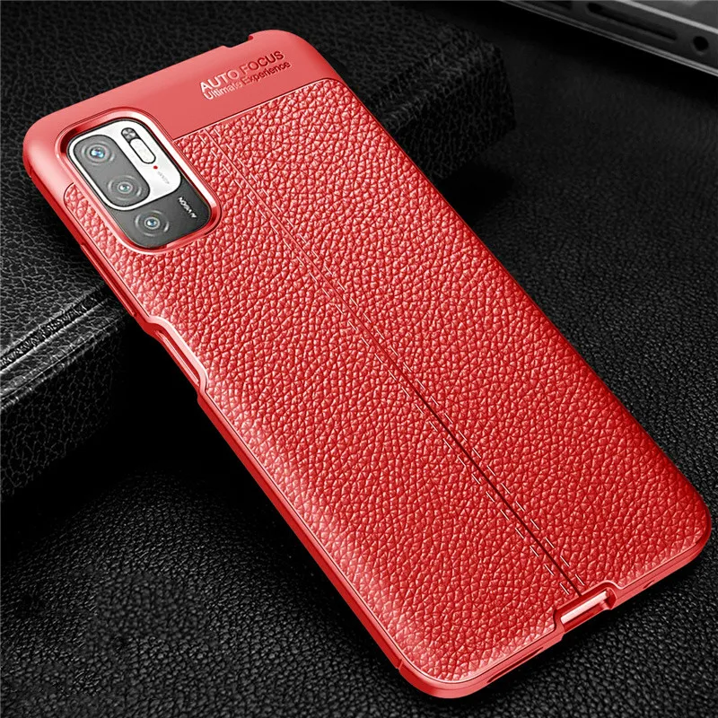 Чехол для Xiaomi Redmi Примечание 10 5G чехол телефона Note Capas Бампер Мягкий кожаный 8 9 Pro 10S