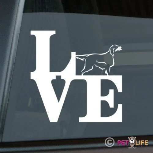 

Наклейка с надписью Love Gordon Setter Die Cut Vinyl - park