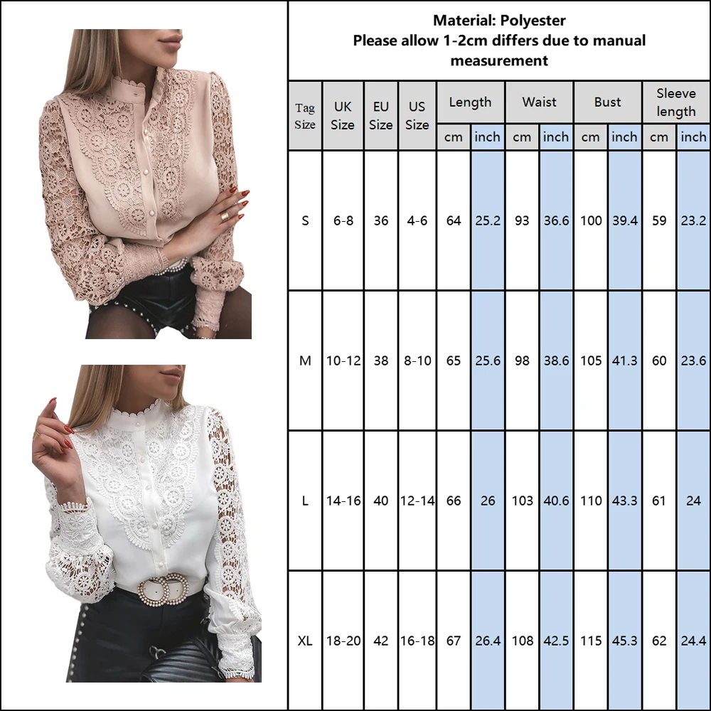 

See Through Women Top Shirt Long Sleeve Stand Collar Ladies Tee Shirt Spring Autumn 2021 Office Ol Work Wear Female Shirt D30