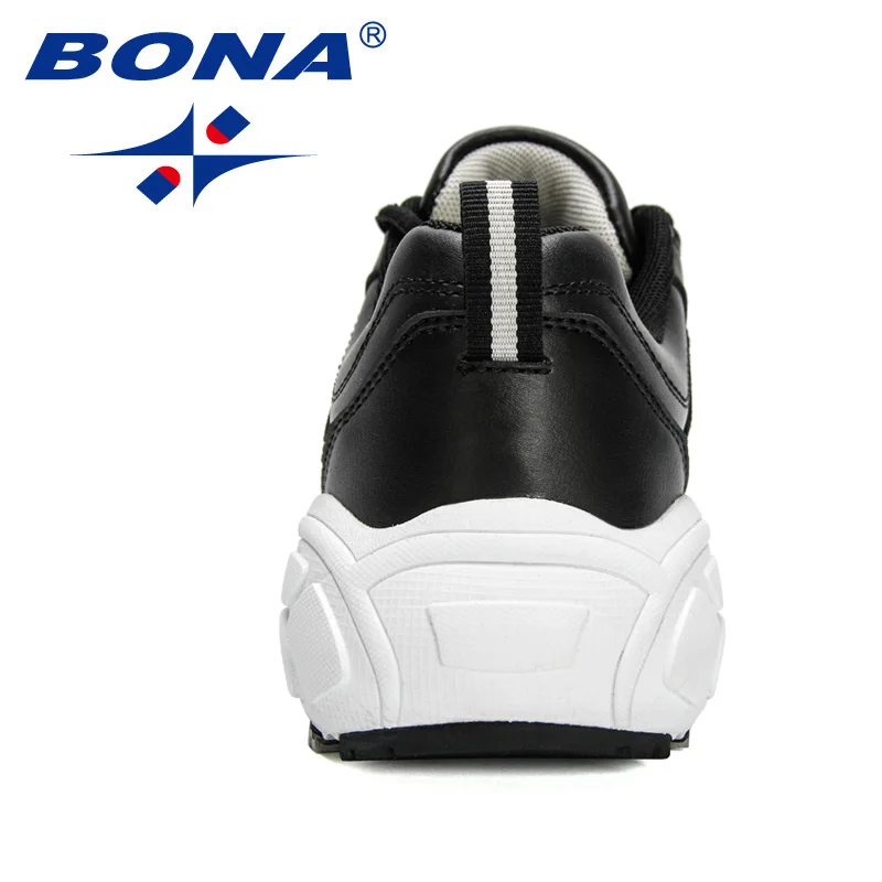 BONA 2021 New Designers Wedges Tennis Sneakers Women Vulcanize Running Sport Shoes Ladies Jogging Footwear Trainers Zapatillas
