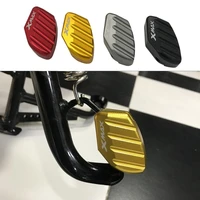 xmax 300 125 250 2014 2018 2019 motorcycle kickstand footrest foot side stand extension pad supportfor yamaha xmax300 250 125