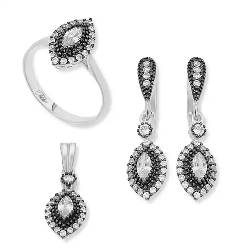 

Silverlina Silver Shuttle Women 'S Set
