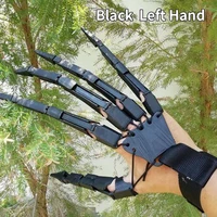 1pc 30cm articulated fingers halloween finger gloves with flexible joint halloween party dress cosplay costume