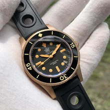 Часы Steeldive Ограниченная серия 41 мм оловянная бронза для дайвинга