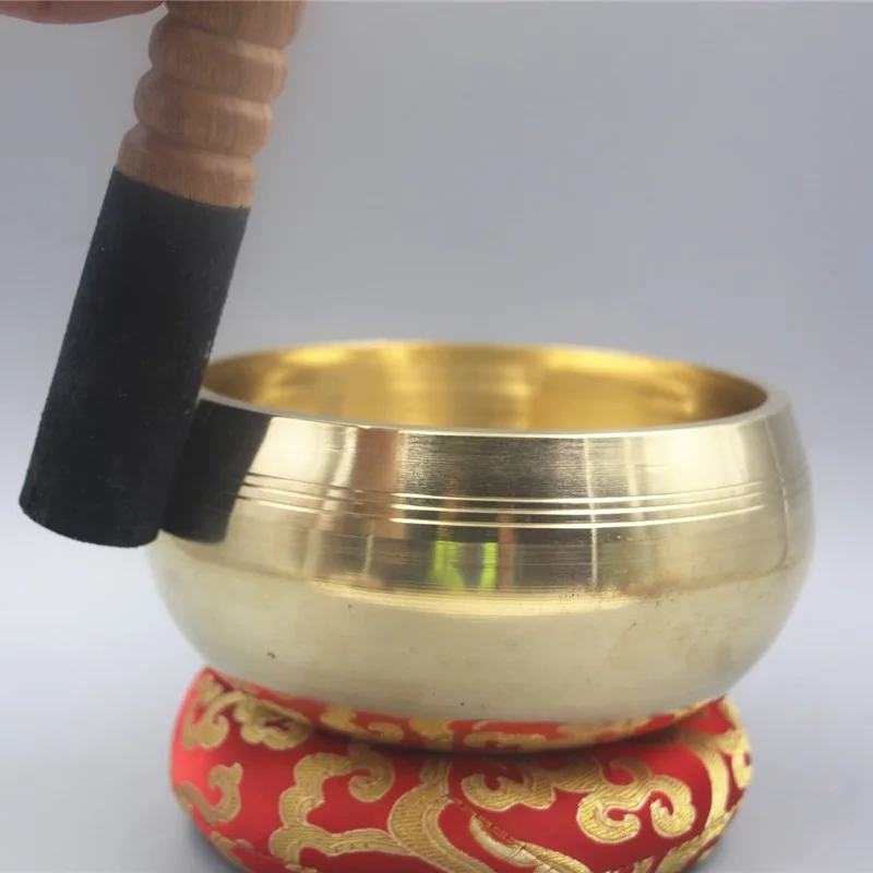 Профессиональная чаша для пения Звуковая терапия Будда Йога руководство Непала
