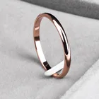 Кольцо из титановой стали, для мужчин и женщин