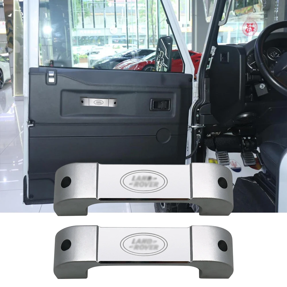 Для Land Rover Defender 110 130 для Landrover 90 Автомобильный интерьер из алюминиевого сплава