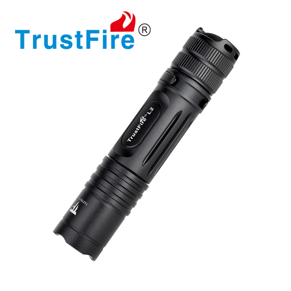 

Trustfire L2 Powerful LED Flashlight Tactical Torch 1000LM 14500 Torch Waterproof Lamp Ultra Bright Camping Lantern