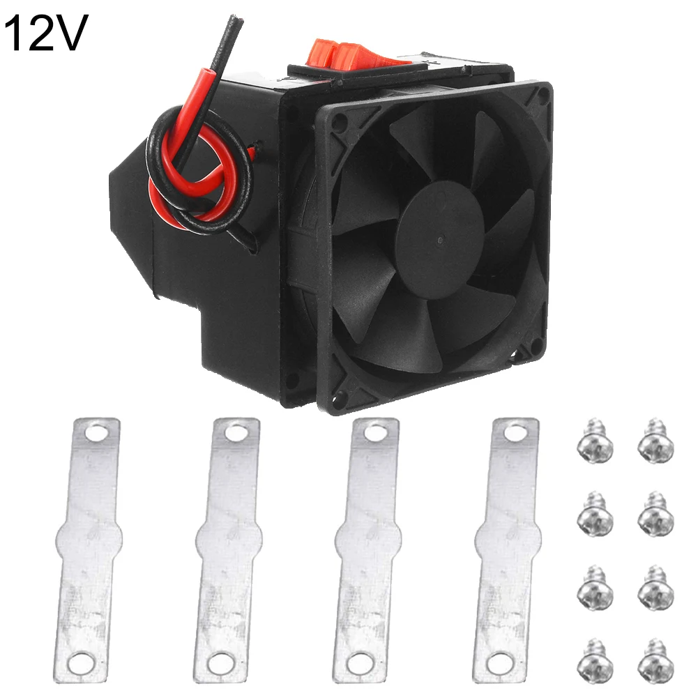 

12V/24V 300W Winter Car Vehicle Electric Heating Heater Hot Fan Driving DefrosterDemister For Vehicle Temperature Control Device