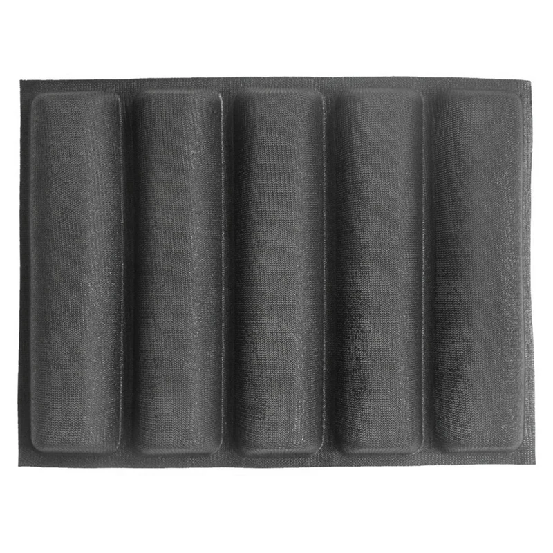 Silicone 5 Indents Reusable Silform/Bread Mould Baking Form Food Grade | Дом и сад