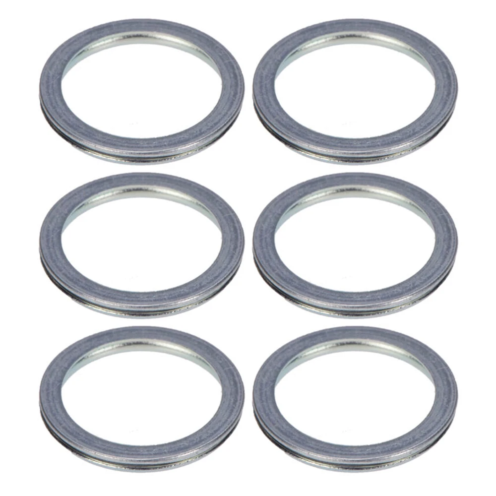 

6pcs Washer Oil Drain Plug Crush 16mm 803916010 For Subaru 2011-18 New