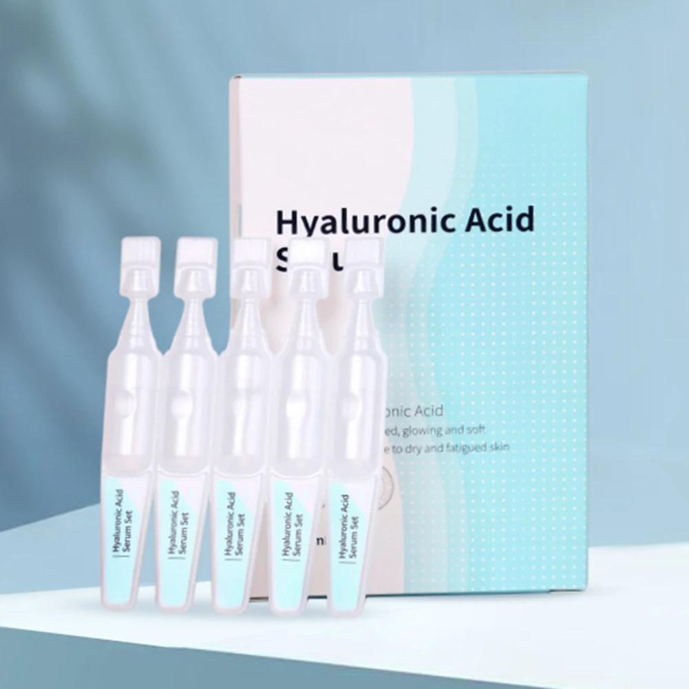 5 шт. увлажняющая антивозрастная Сыворотка для лица с гиалуроновой кислотой |