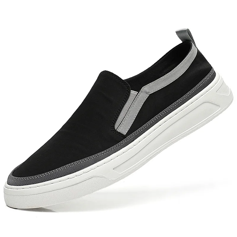 

Men's shoes summer new leisure canvas shoes versatile shoes