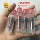 Форсунка инжектора L157PBD L157PRD DSLA148FL157 ASLA148FL157 для SSANGYONG Actyon Kyron EJBR03401D A6640170021, 4 шт.