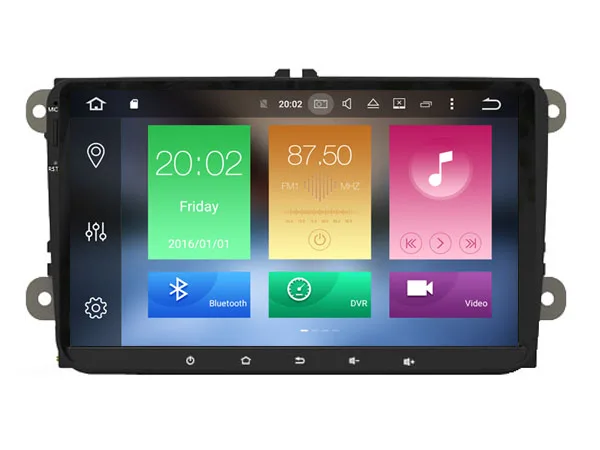 Ips экран Android 8 0 автомобильный Dvd Navi плеер для VW B6/CADDY/PASSAT/SAGITAR/TIGUAN/TOURAN gps авто стерео