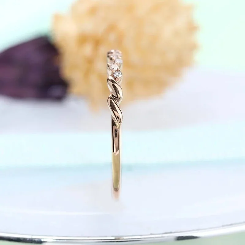 Европейский и американский стиль распродажа тонкое изящное простое кольцо из