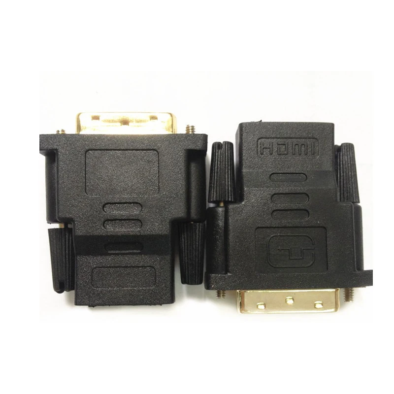 Переходник с HDMI Мама на DVI D 24 + 1 Pin папа преобразователь кабелем для ПК HD TV PS3