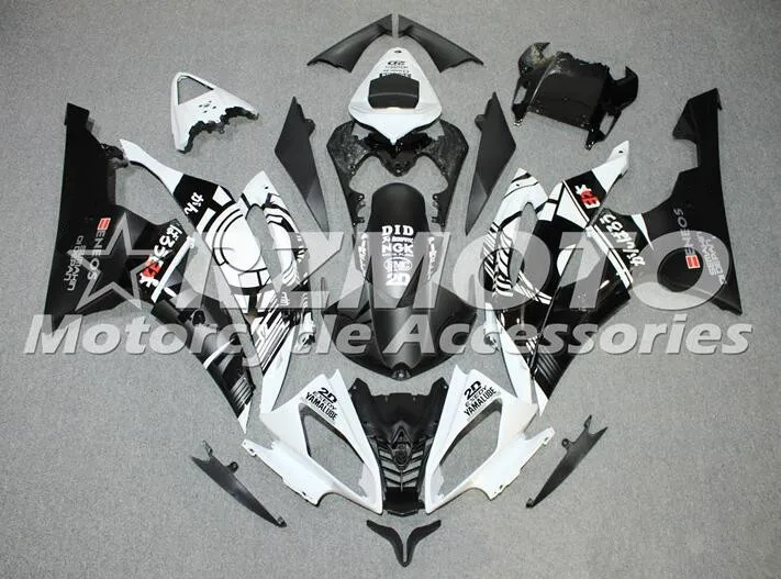 

New ABS Whole Fairings Kits Fit For Yamaha YZF-R6 R6 2008 2009 2010 2011 2012 2013 2014 2015 2016 Bodywork set Cool