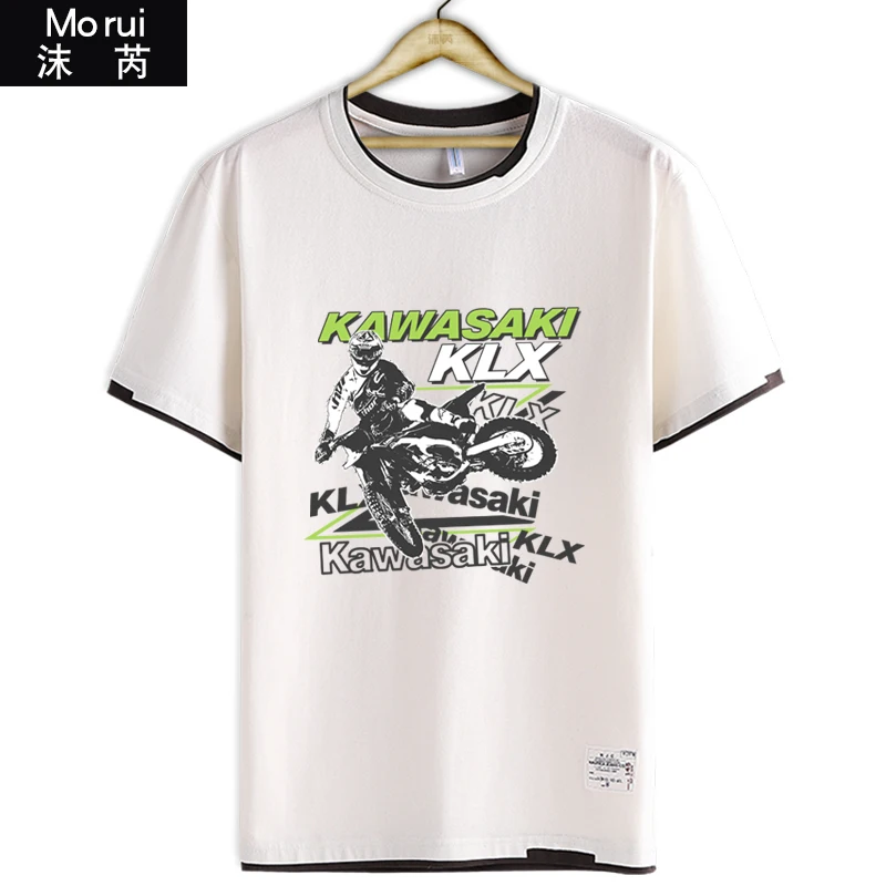 

Customizable Motorcycle Z900 Heavy Locomotive Short Sleeve Top for Cycling T-shirt Men and Women Half Sleeve Clothes