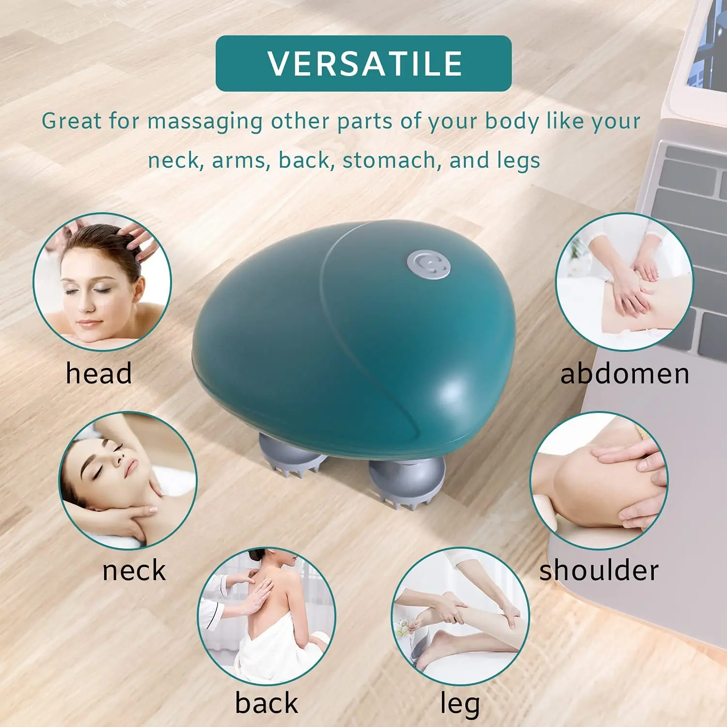 Электрический массажер для головы