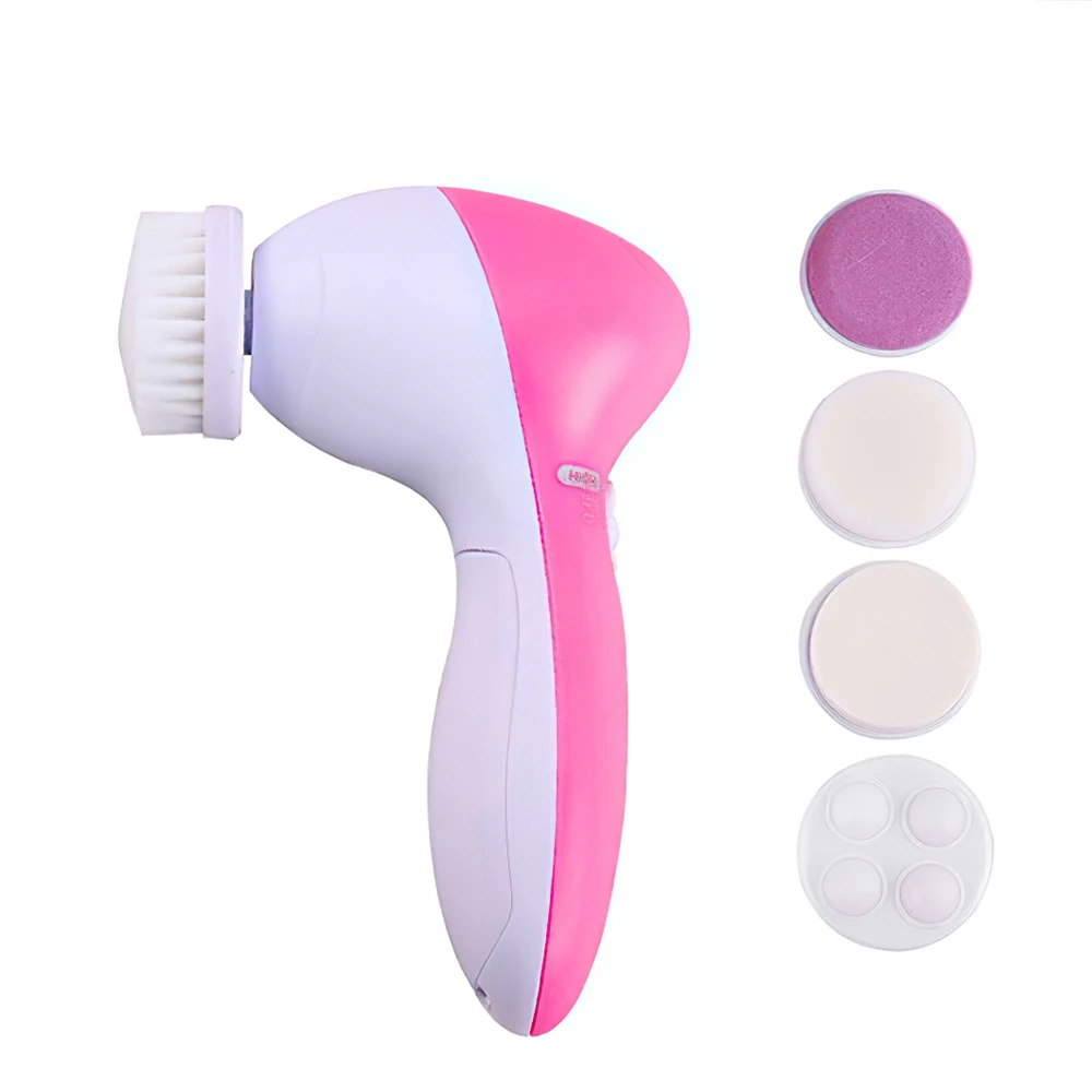 5 в 1 водостойкая щётка для лица|Устройства чистки лица| |