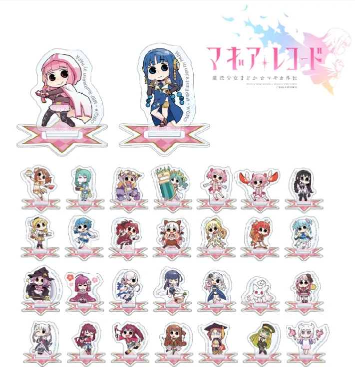 

Аниме Puella Magi Madoka Magica Kaname Miki Sayaka акриловая фигурка стенд модель пластина настольное украшение мультяшный милый подарок игрушка