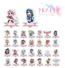 Аниме Puella Magi Madoka Magica Kaname Miki Sayaka акриловая фигурка стенд модель пластина настольное украшение мультяшный милый подарок игрушка