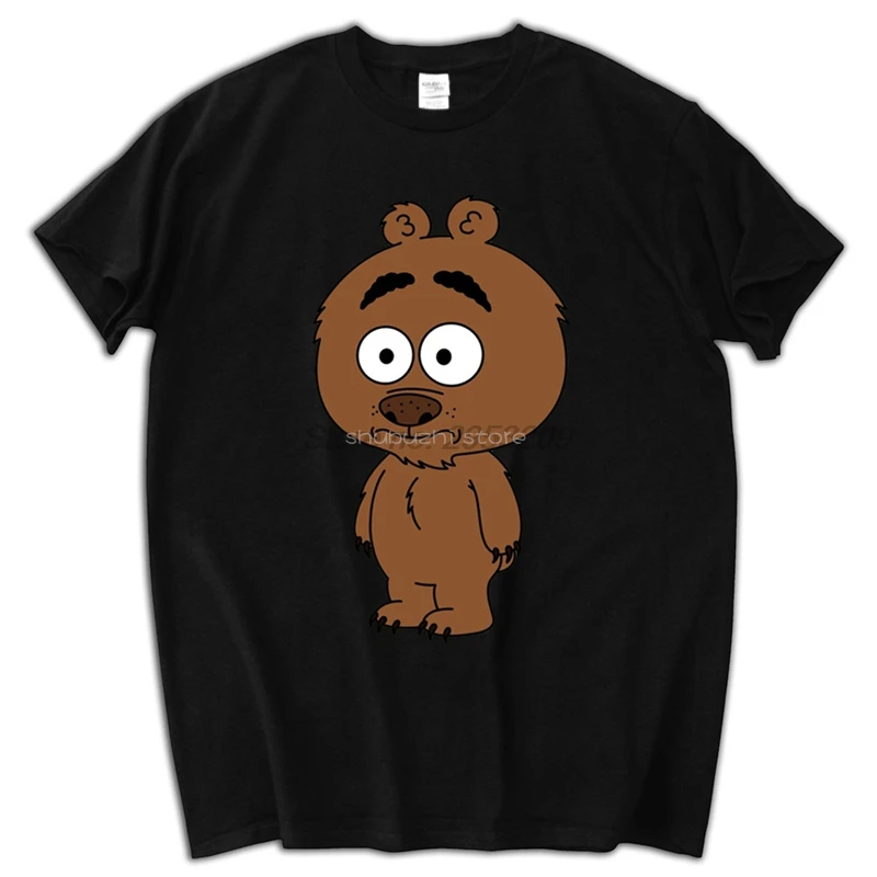 Brickleberry Steve Denzel Woody Malloy Ethel, дизайн, Модная стильная повседневная хлопковая футболка, футболка, sbz5622