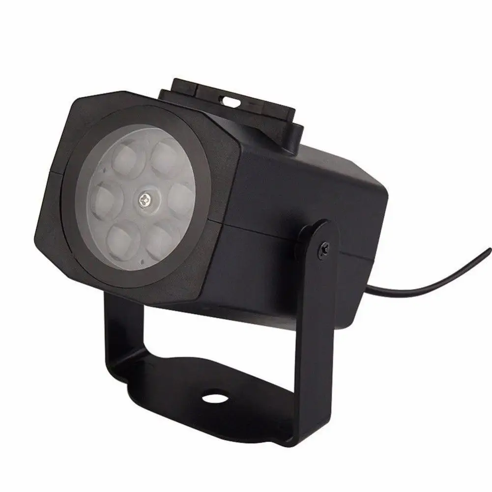 6 карт в наборе освещение с дизайном Снежинка уличный светодиодный ландшафтный