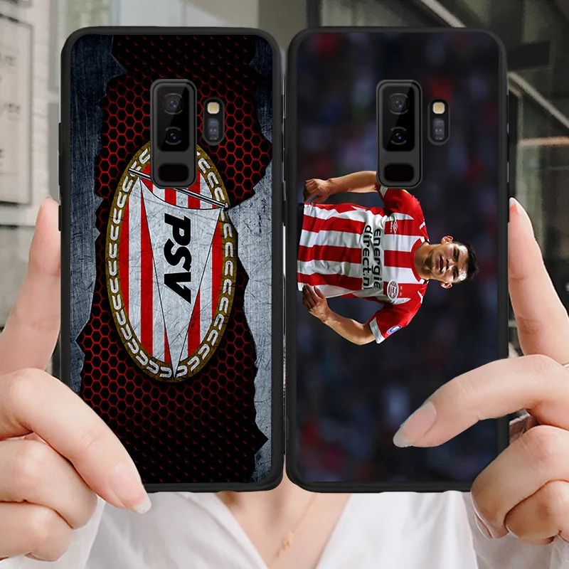 PSV FC Eindhoven чехол для телефона Samsung S6 S7 Edge S8 S9 S10E Note8 Note9 Note10 Pro A9 C10 J7 Max DIY мягкого ТПУ