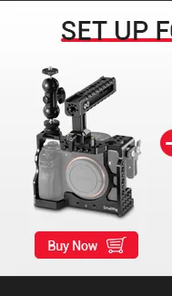 Клетка для камеры SmallRig A7M3 комплект для камеры sony A7RIII/A7III с ручкой и шаровой головкой a7iii аксессуары A7 III клетка для камеры