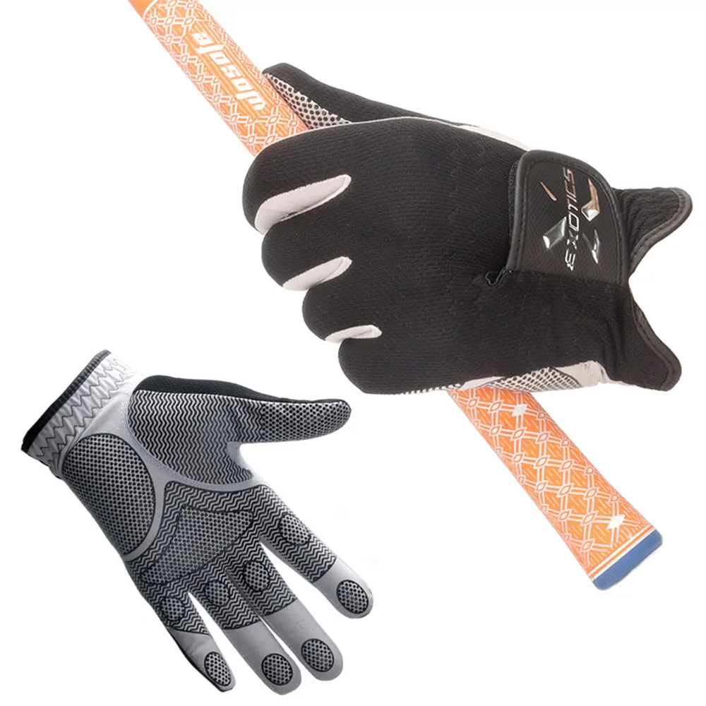 

Golf glove Men Left Hand Breathable 3D Performance Mesh Non-slip Micro Fiber Golf glove