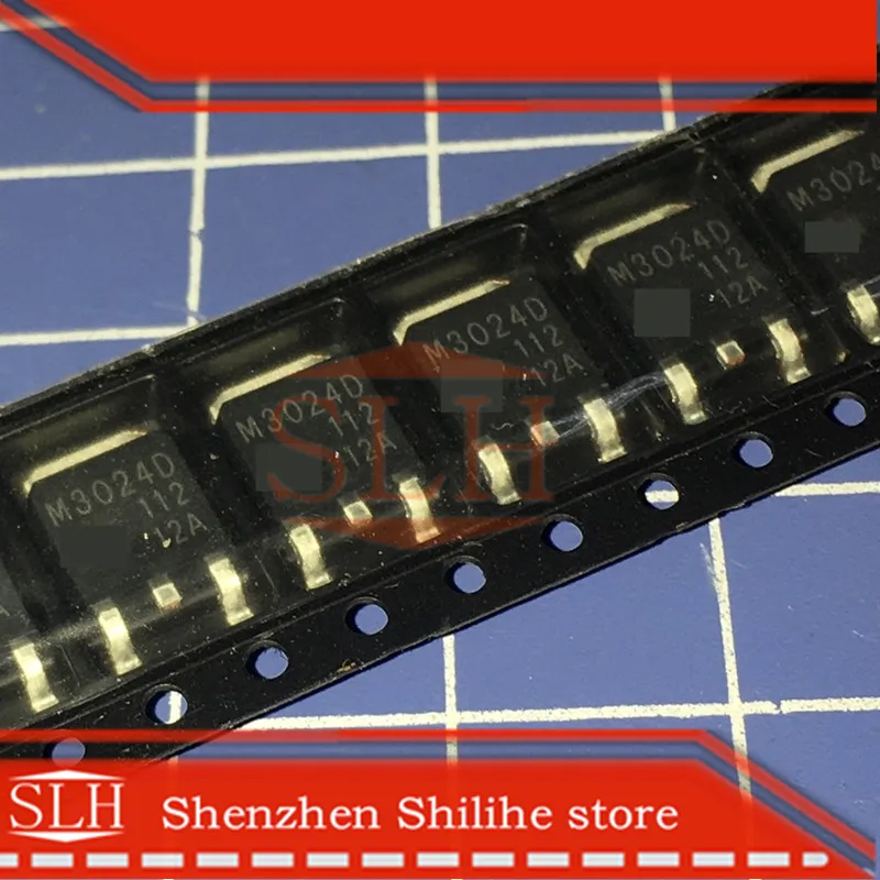 

50 шт./лот QM3024D QM3024 TO-252 новый оригинальный