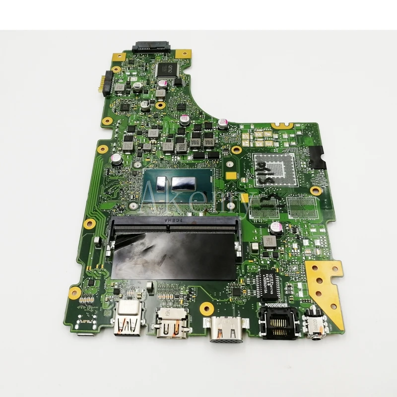 

SAMXINNO X442UA Motherboard For Asus X442 X442U X442UA X442UR X442UQ X442UQK X442UQR Laotop Mainboard with i3-6100 CPU