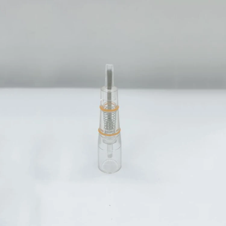 5 шт./лот машинка для перманентного макияжа 1RL 3RL картридж с иглой татуировки