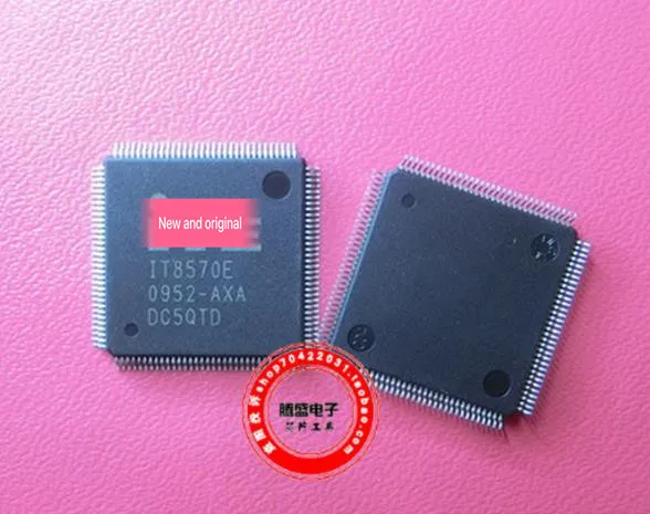 

{ New original } 5pcs IT8570E AXA IT8570E AXS I/O QFP