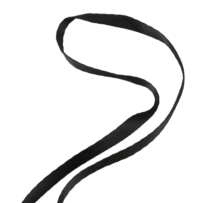 

10x Black Lanyard Neck Strap For ID Pass Card Badge / Mobile Phone Holder