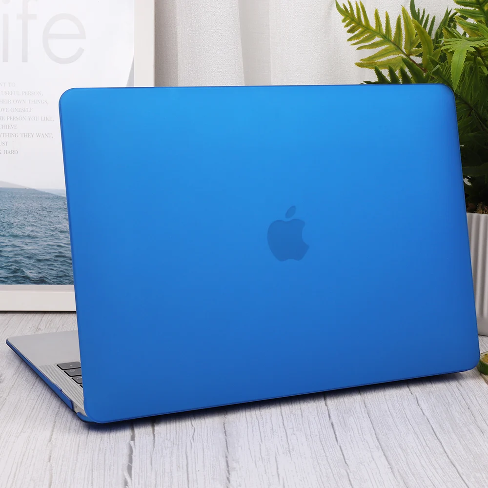 Матовый пластиковый жесткий чехол для MacBook Air 13 дюймов A1932 Pro 13 15 16 Touch bar A2141 A2159 чехол для ноутбука+ крышка для клавиатуры