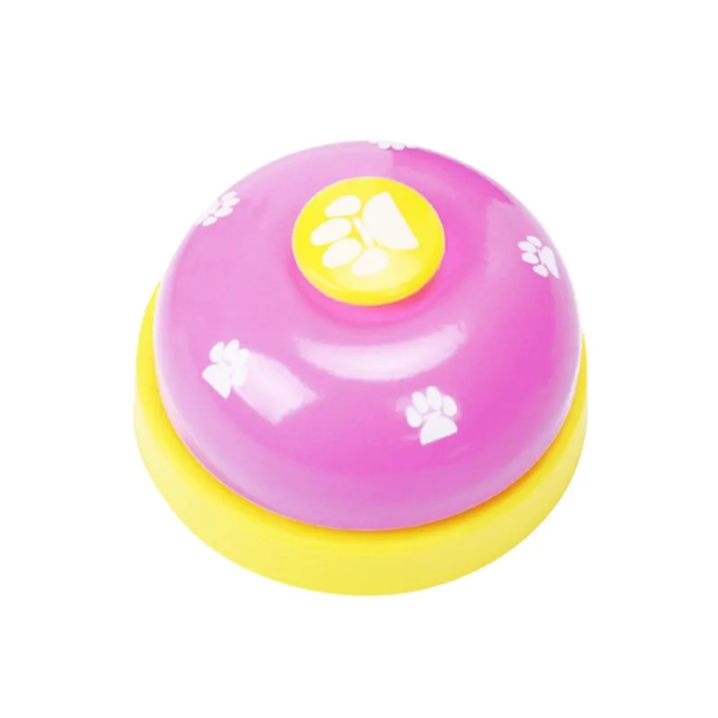 IQ training pet call dog cat feeding Ringer educational toy pets interactive toys bell eat food feeder smart accessories | Дом и сад