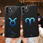 Чехол для iPhone 13, 12 Mini 11 Pro Max XR Xs 7 8 Plus SE2 2020, шикарный гороскоп, знак зодиака, Модный черный чехол из ТПУ