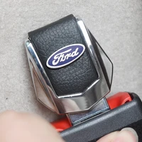 car safety buckle seat belt clip extender buckle insert plug clip for ford focus fiesta ranger mondeo escort falcon flex s max