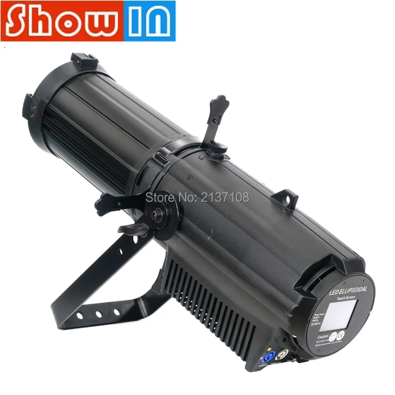 600 Вт двухцветный Светодиодный точечный светильник профиля с зумом литье под