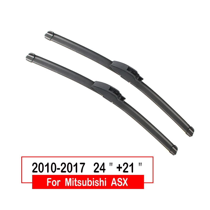 

Windshield Wiper Blade For Mitsubishi ASX 2010-2017 Car Accessories Cleaning front window windscreen wiper blade