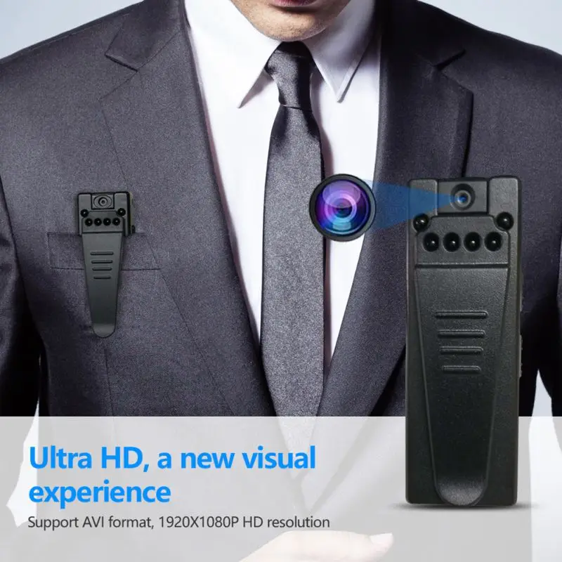 

Digital Voice Recorders SQ29 Wifi HD Portable Adjustment Camera With Noise-canceling Microphone Black