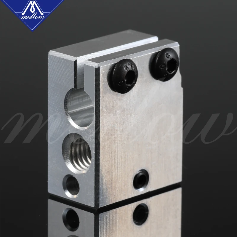 Мягкий Высокое качество 3D принтеры нагревательный блок Volcano для E3d вулкан V6 Hotend