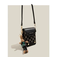 maxdutti ins fashion bag women blogger messenger bag printing armpit bag single shoulder chain iphone small square womens bag