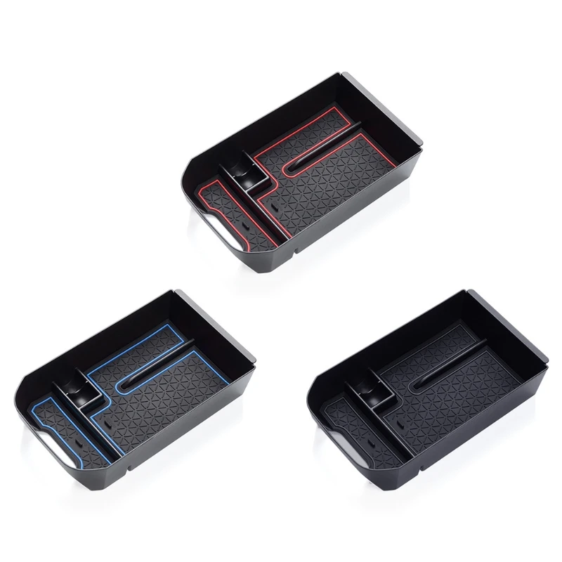 

Drawer Storage Box Auto Accessories for RAV4 2019-2020 Car Tidy Plastic Tray