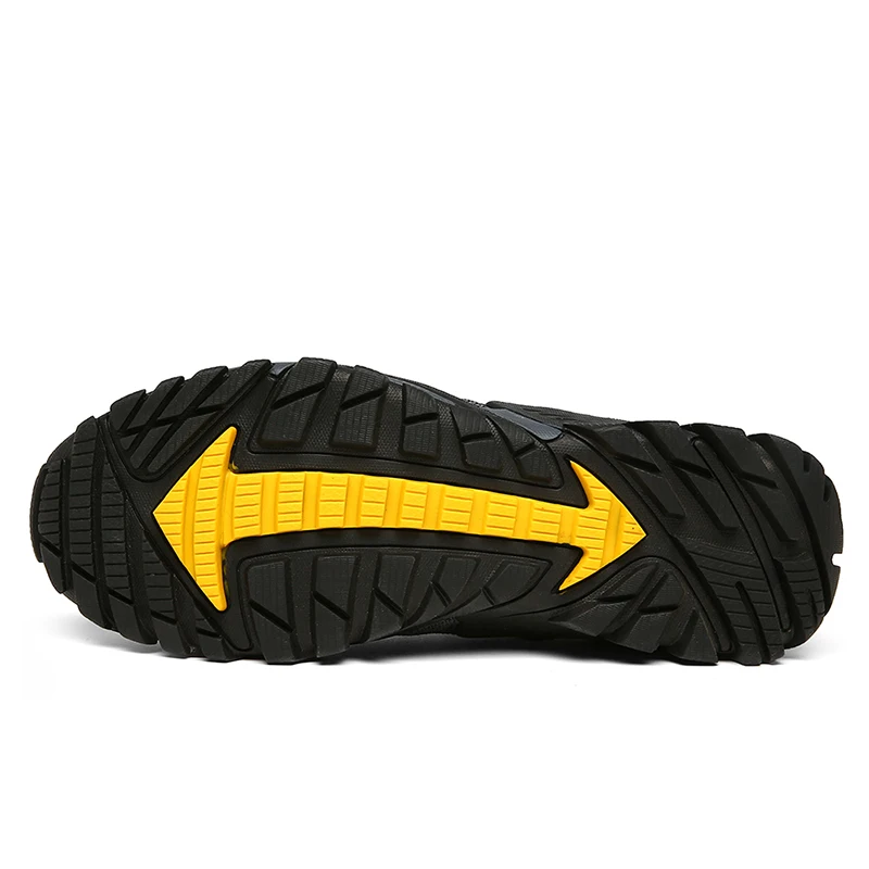 2021 New High-top Men Shoes Casual Shoes Hiking Shoes Men Sport Shoes Trekking Shoes Outdoor Non-slip Climbing Sneaker