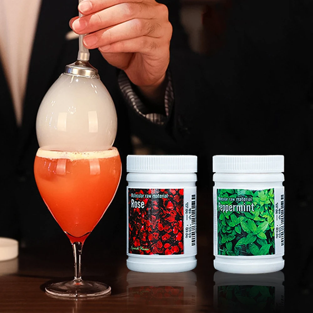 Molecular Smoking Chips SmokeMaterial Smoked Wood Spices Cuisine Gourmet Lemon Rose Osmanthus Mint Flavor |