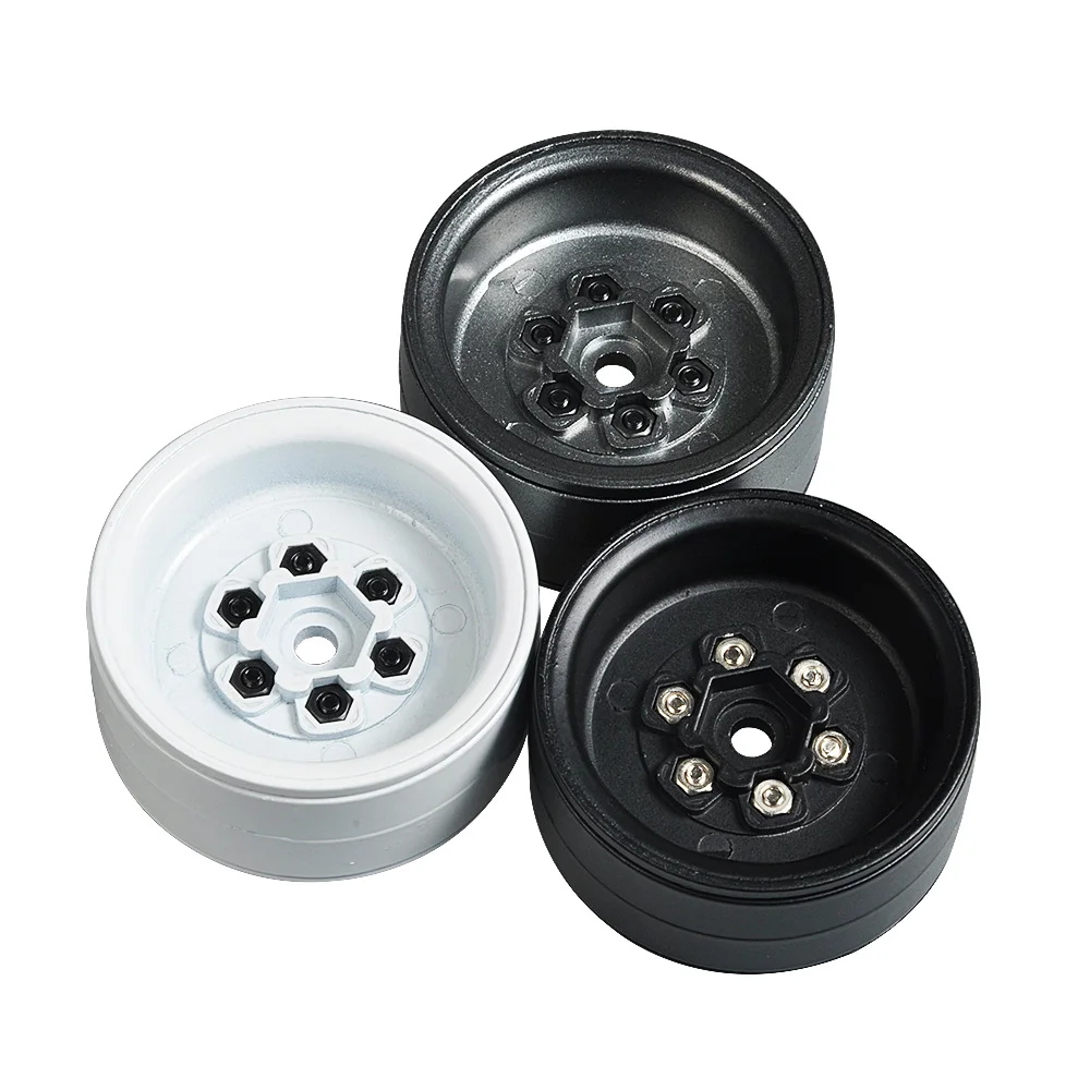 Колесные диски AXSPEED 4 шт. 1 9 дюйма сверхмощные ступицы из сплава для 1/10 RC Rock Crawler